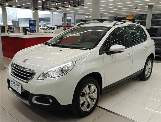 PEUGEOT 2008 1.6 16V FLEX ALLURE 4P AUTOMÁTICO PEUGEOT 2008 1.6 16V FLEX ALLURE 4P AUTOMÁTICO